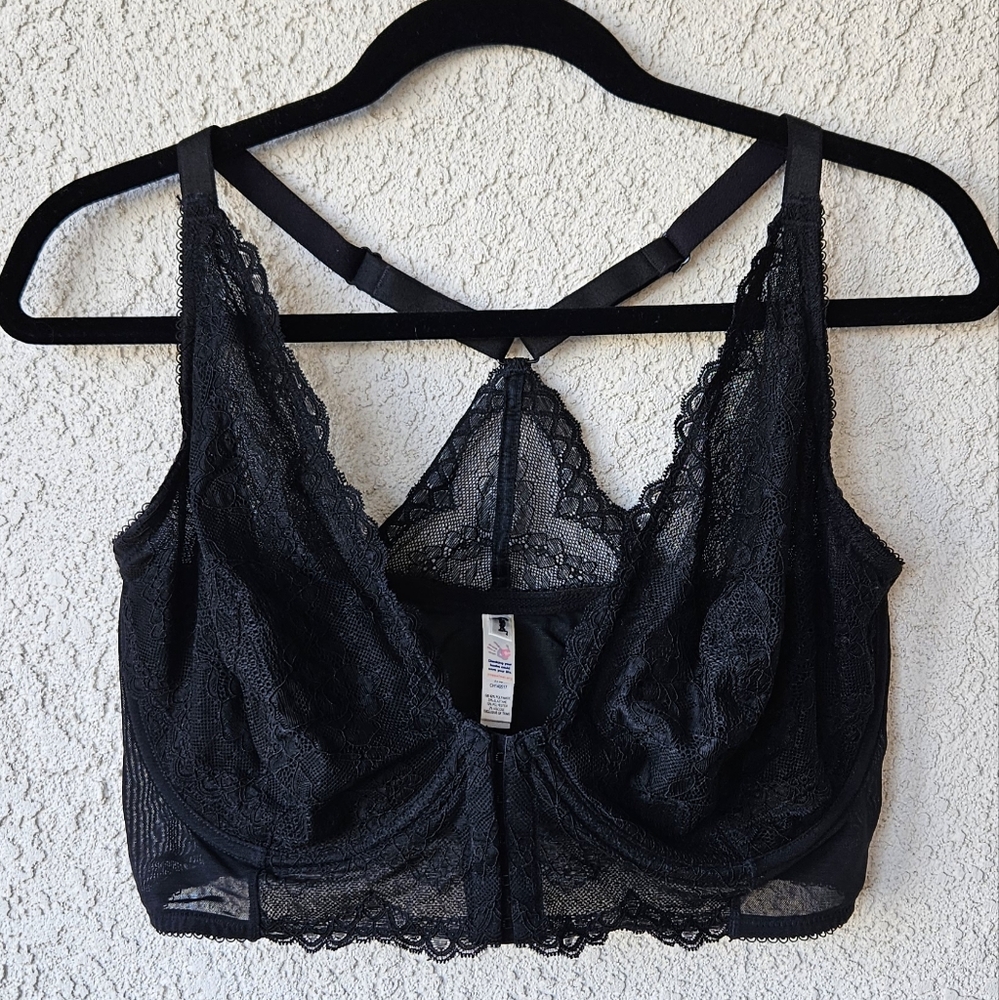 Gossard Superboost Lace Deep V Underwire Bralette